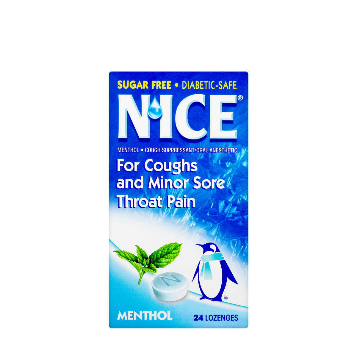 Nice Menthol 24 Tablets