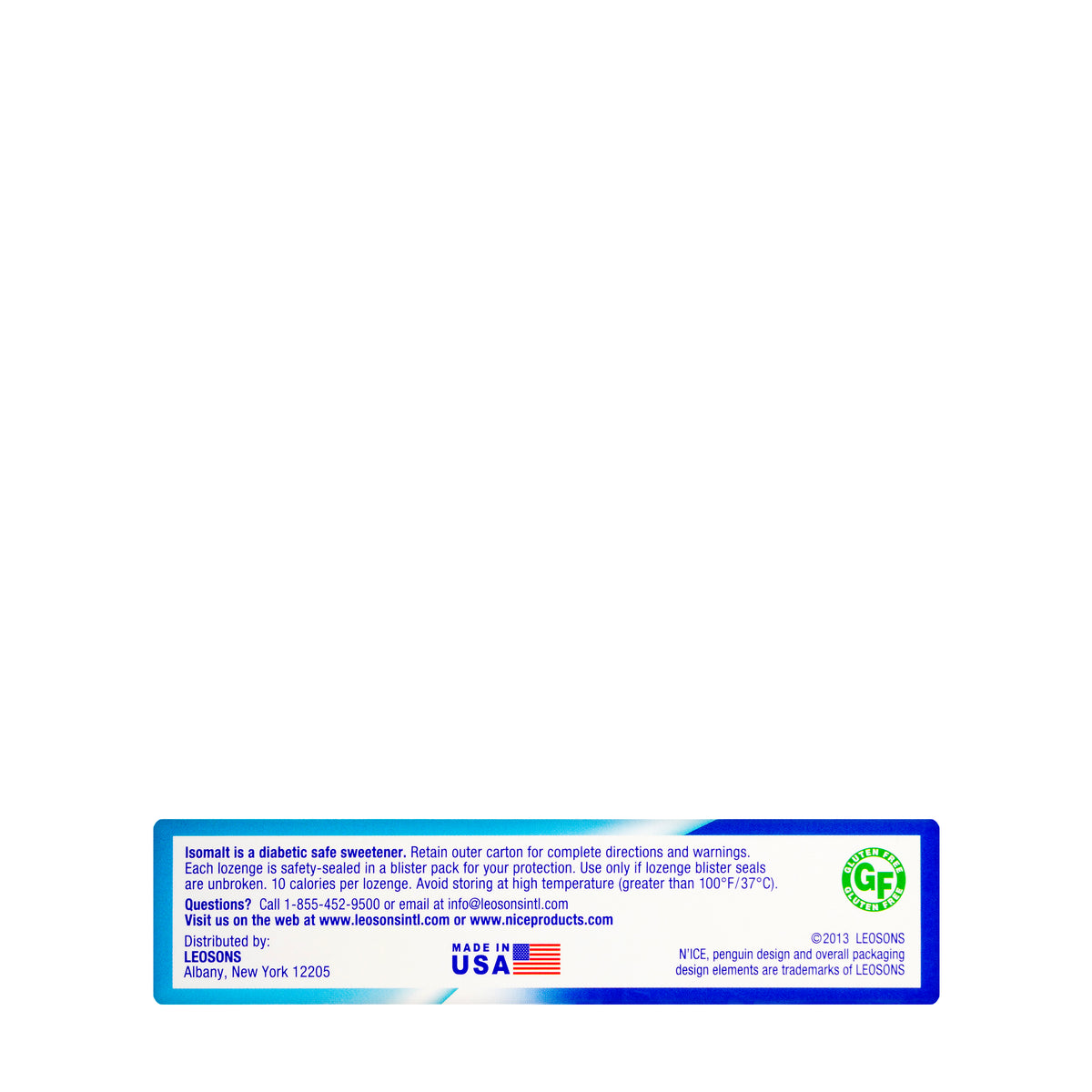 Nice Menthol 24 Tablets