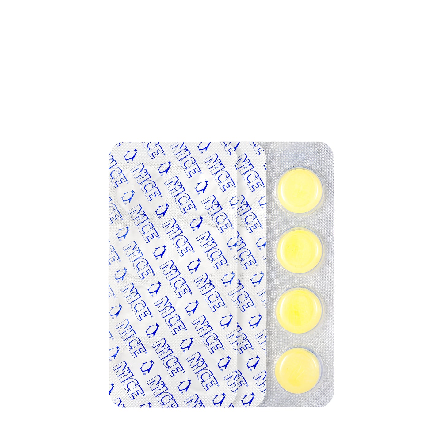 Nice Honey And Lemon 24 Lozengers