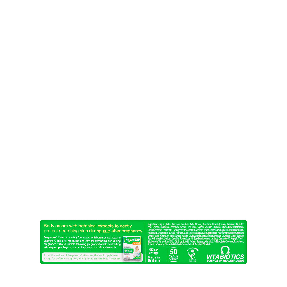 Vitabiotics Pregnacare Cream 100Ml