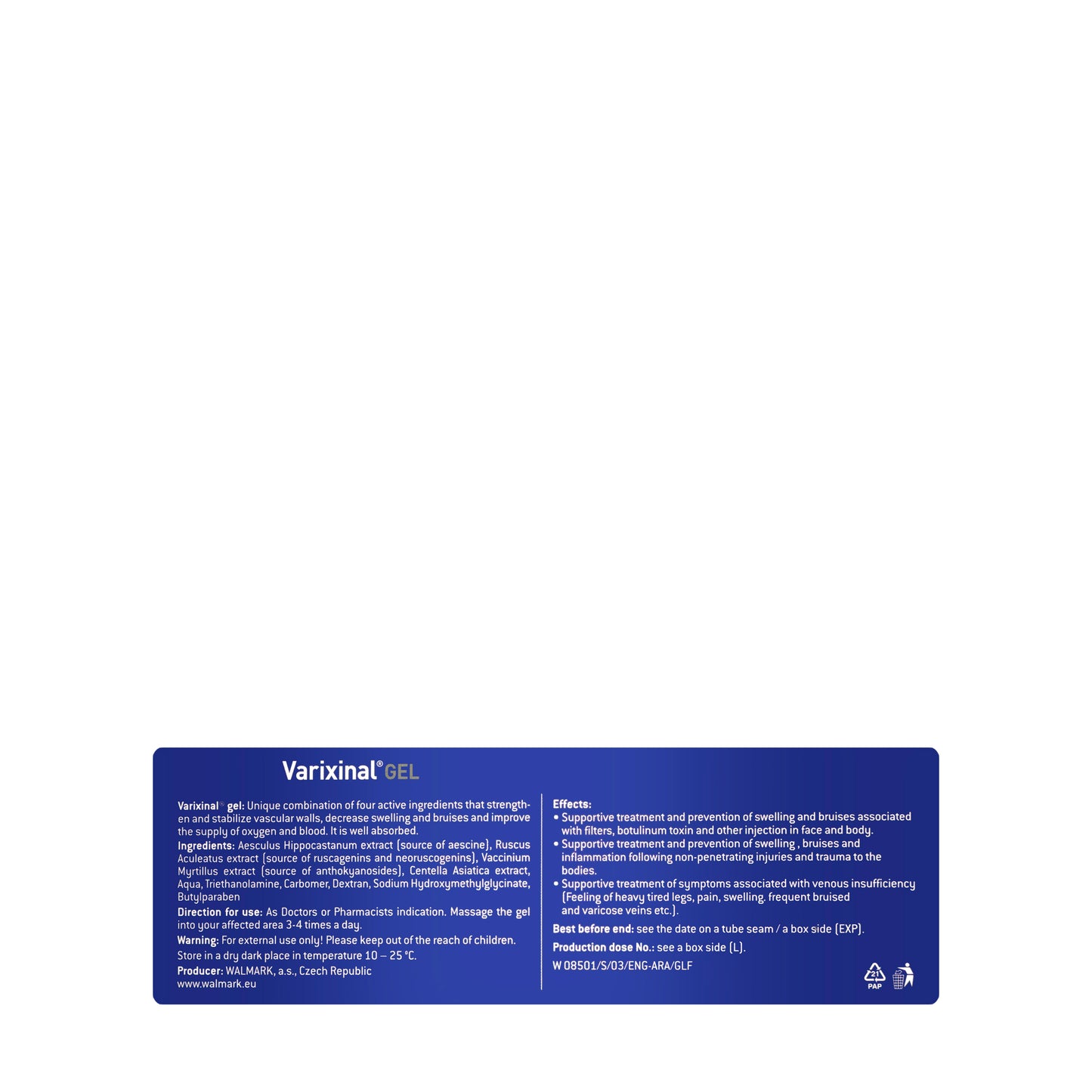 Varixinal Gel 75Ml