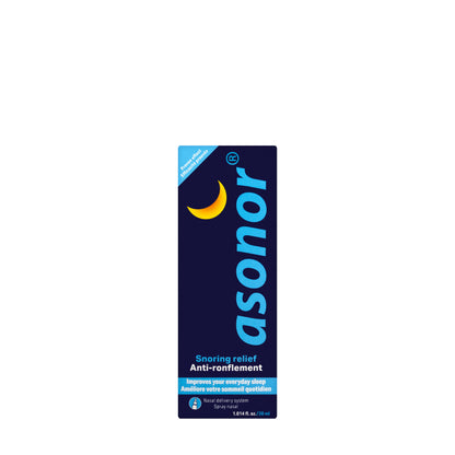 Asonor Snoring Nasal Spray 30Ml