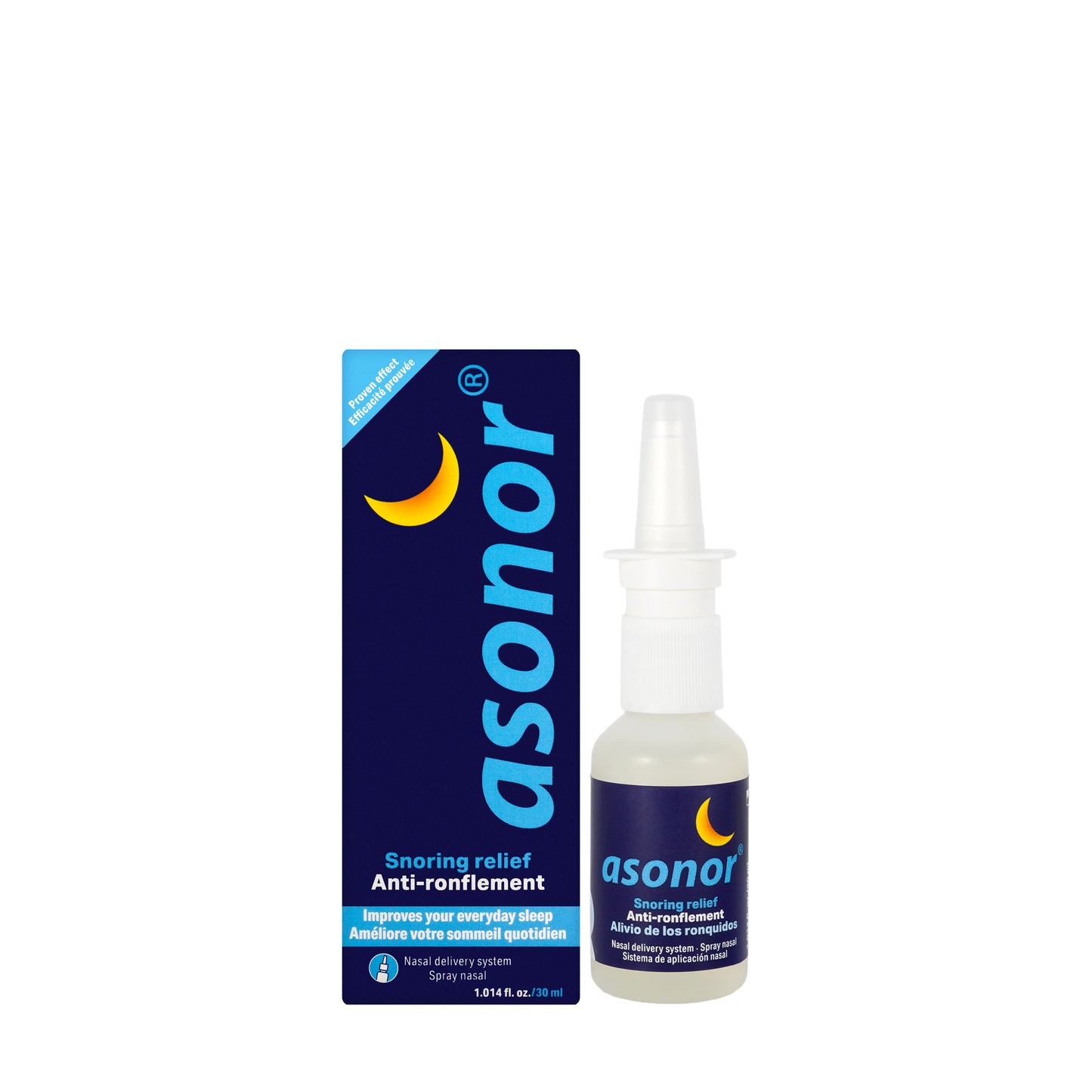 Asonor Snoring Nasal Spray 30Ml