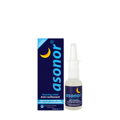 Asonor Snoring Nasal Spray 30Ml