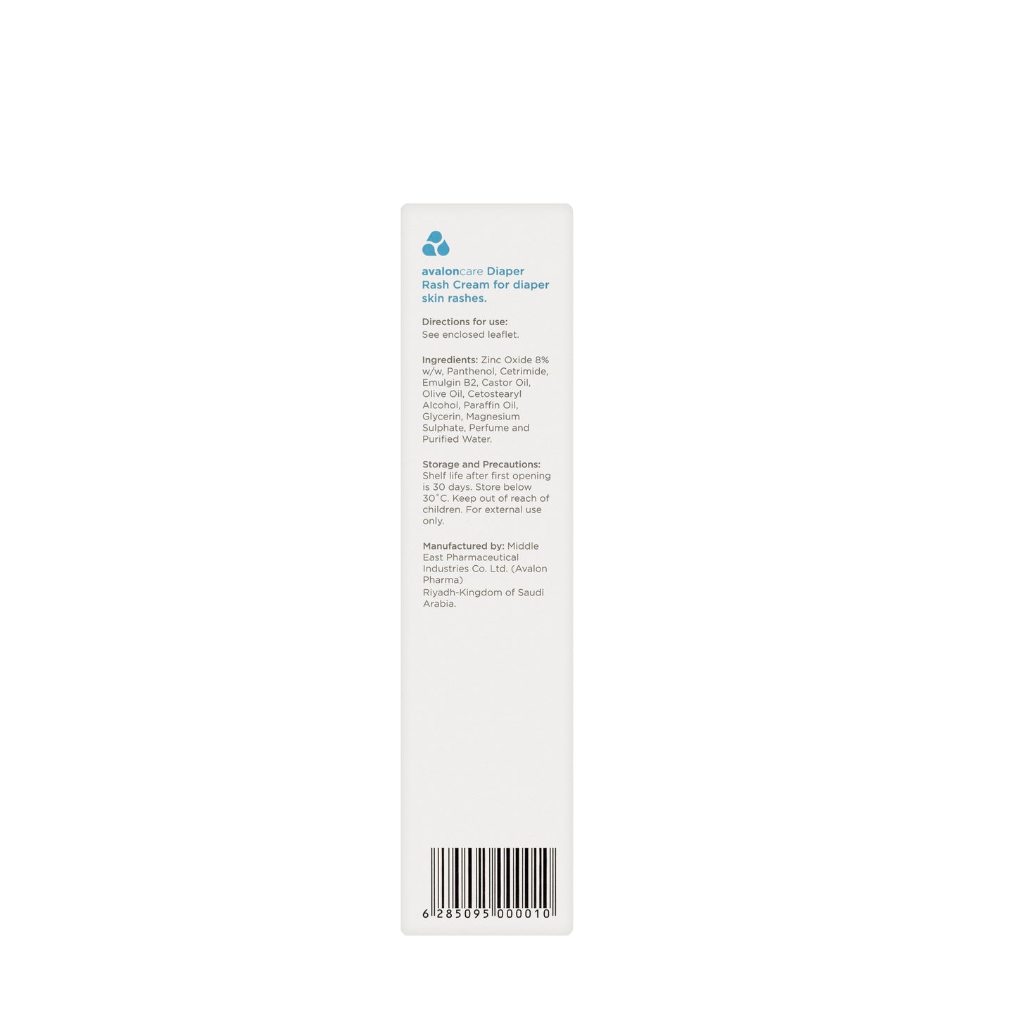 Avalon Diaper Rash Cream 100 Gm