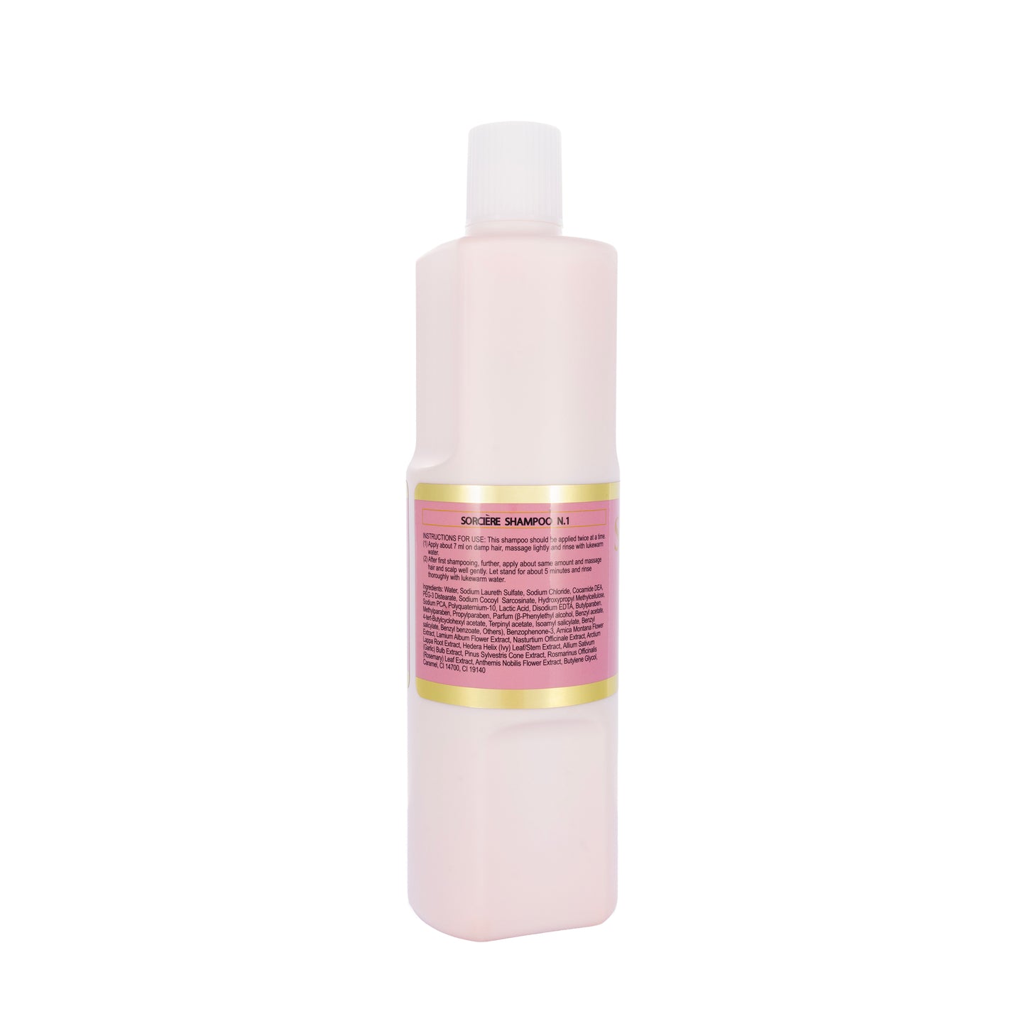 Sorciere shampoo Rose No 1