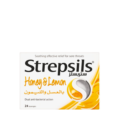 Strepsils Honey & Lemon 24 Lozenges