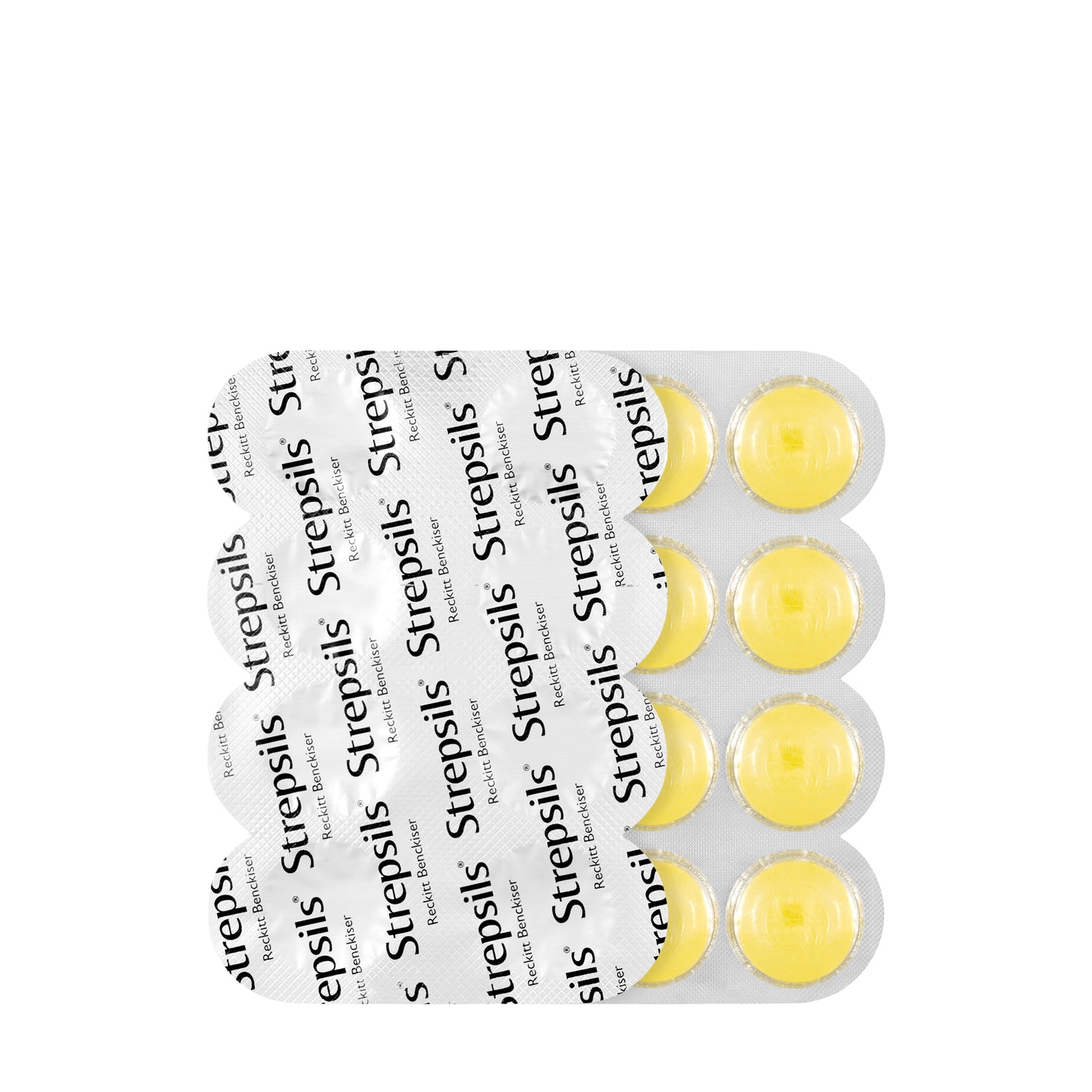 Strepsils Orange [Vitamin-C] 24 Lozenges