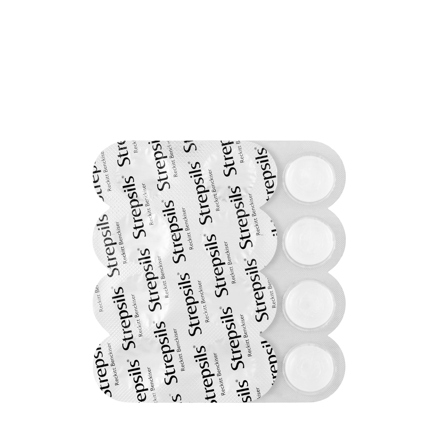 Strepsils Lemon & Herb Sugar Free 16 Lozenges