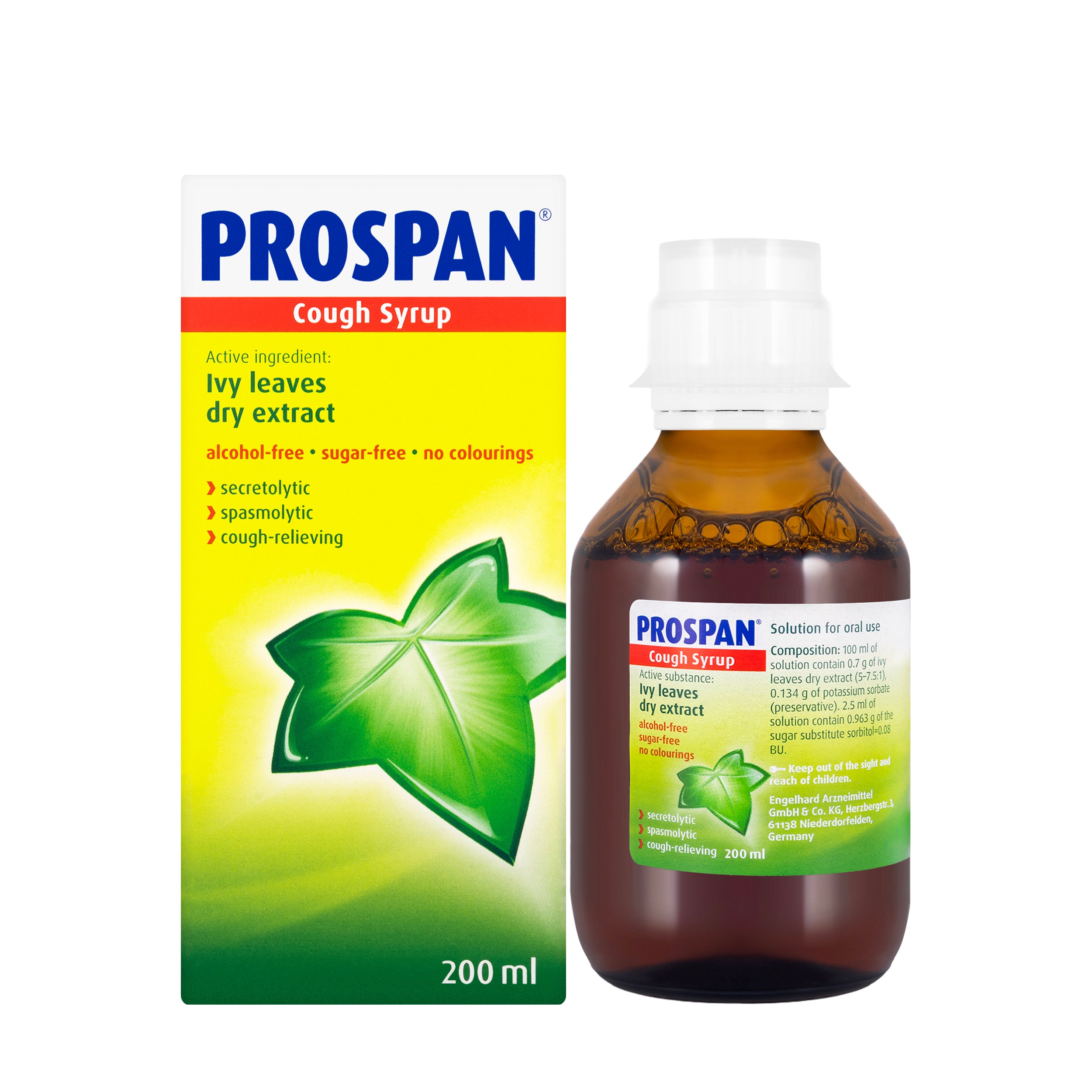 Prospan Syrup 200Ml