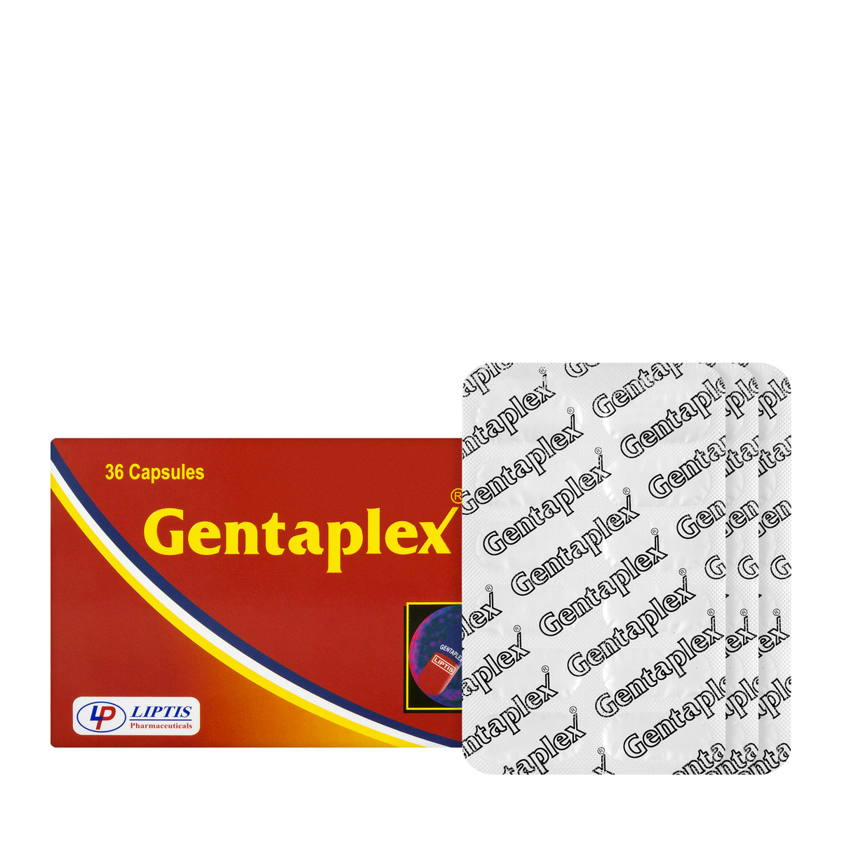 Gentaplex 36 Capsules