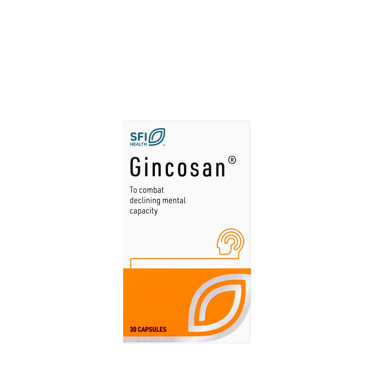 Gincosan 30 Capsules