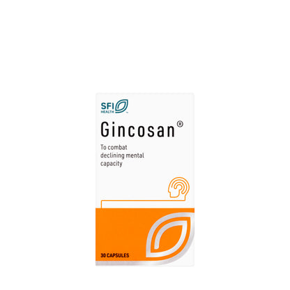 Gincosan 30 Capsules