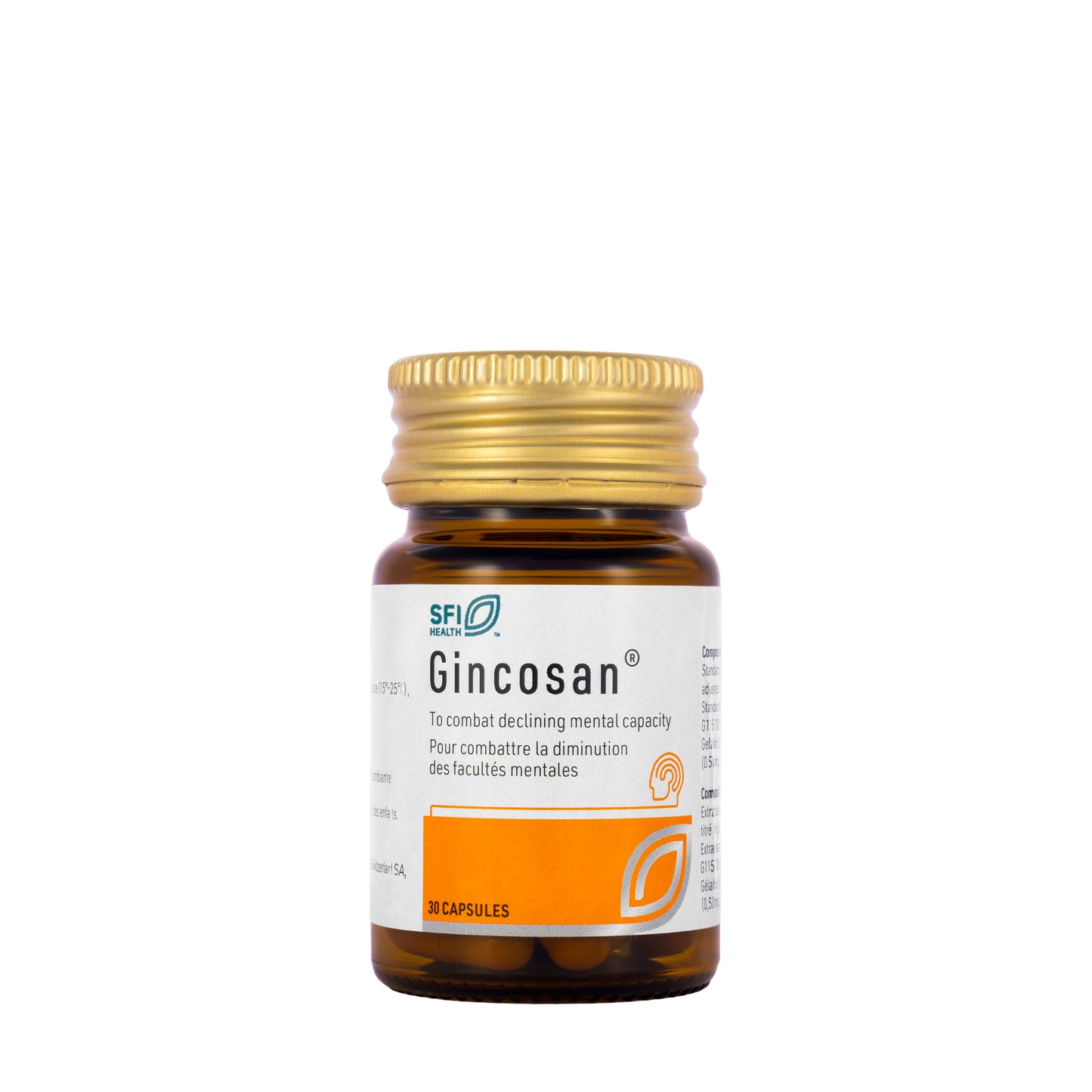Gincosan 30 Capsules