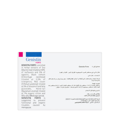 Genisten Forte 30 Tablet