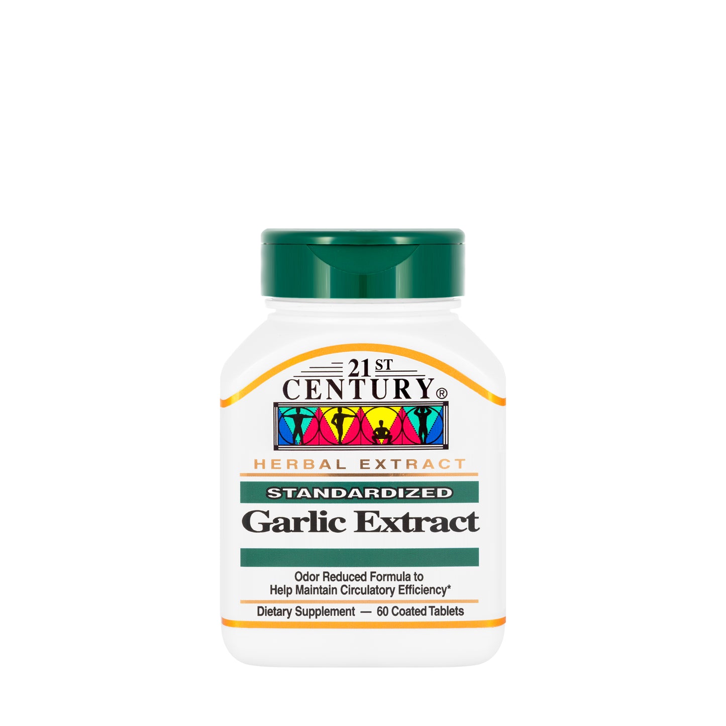 21 Century Garlic Extract 60 Tablet