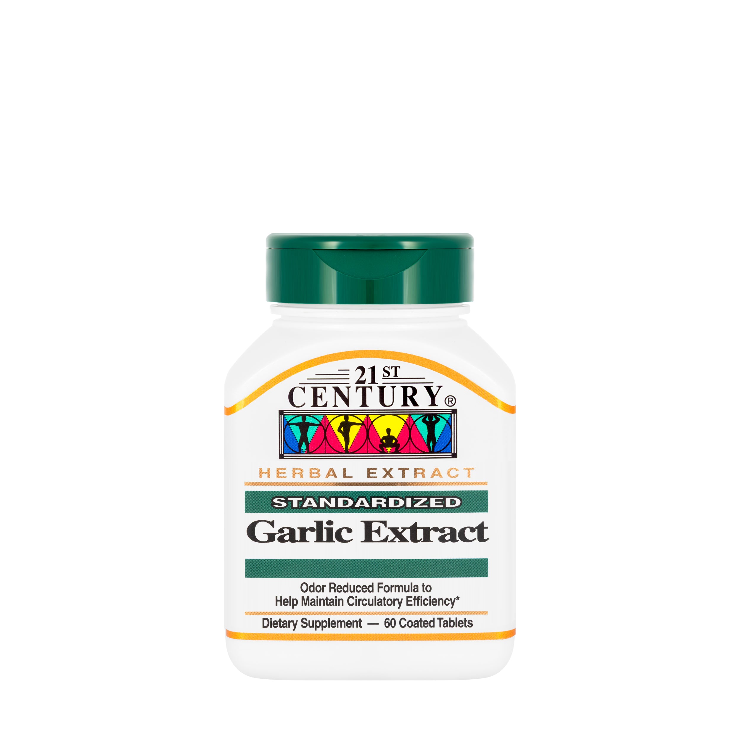 21 Century Garlic Extract 60 Tablet