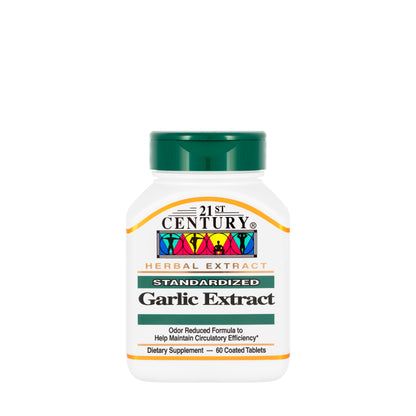 21 Century Garlic Extract 60 Tablet