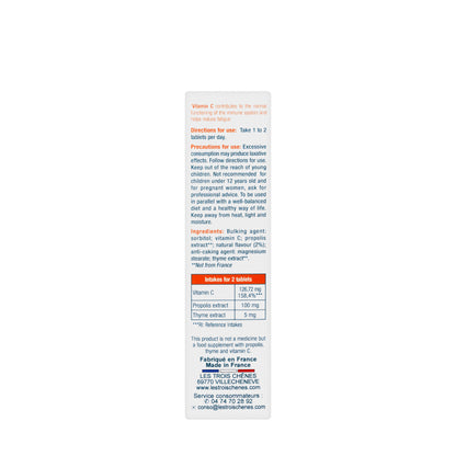 3 Chenes Propolis 40 Lozenges