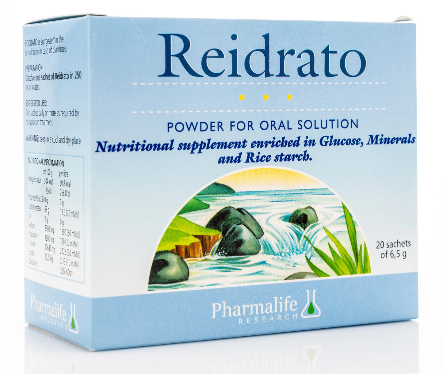 Reidrato 20 Sachets