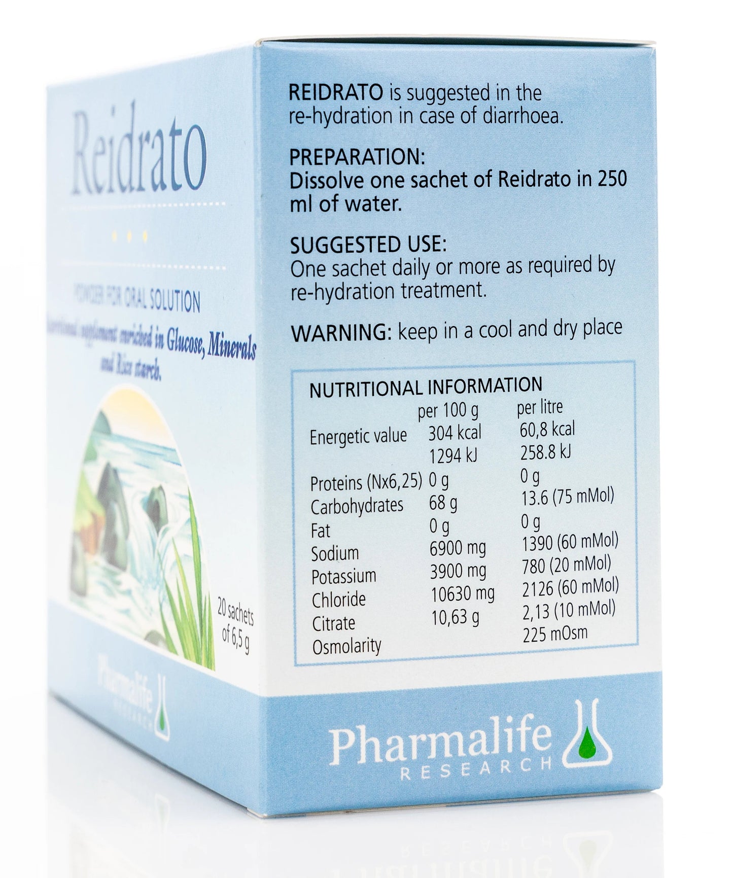 Reidrato 20 Sachets