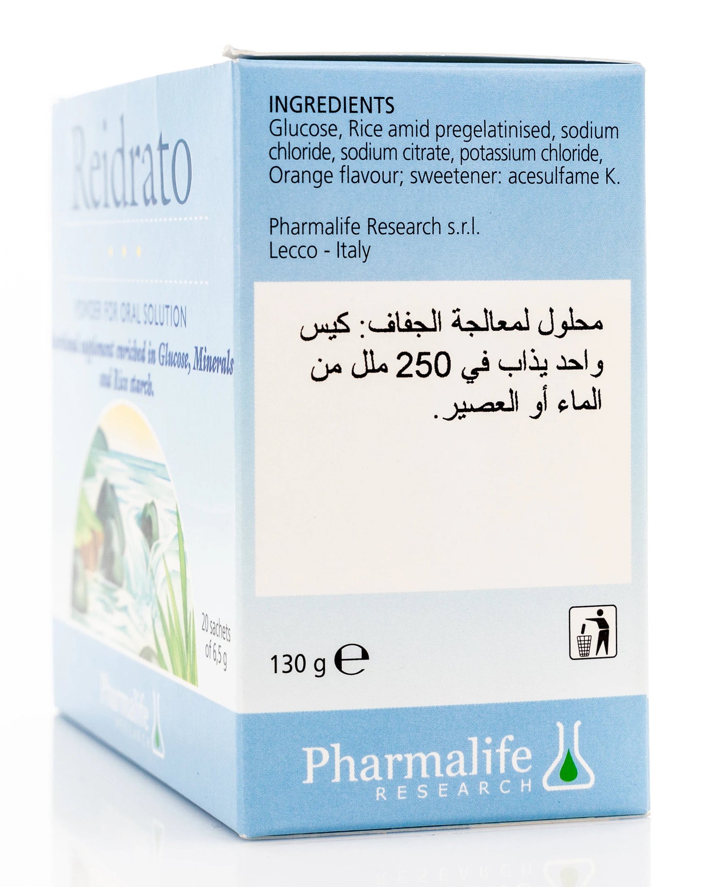 Reidrato 20 Sachets