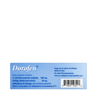 Dorofen 40 Capsules