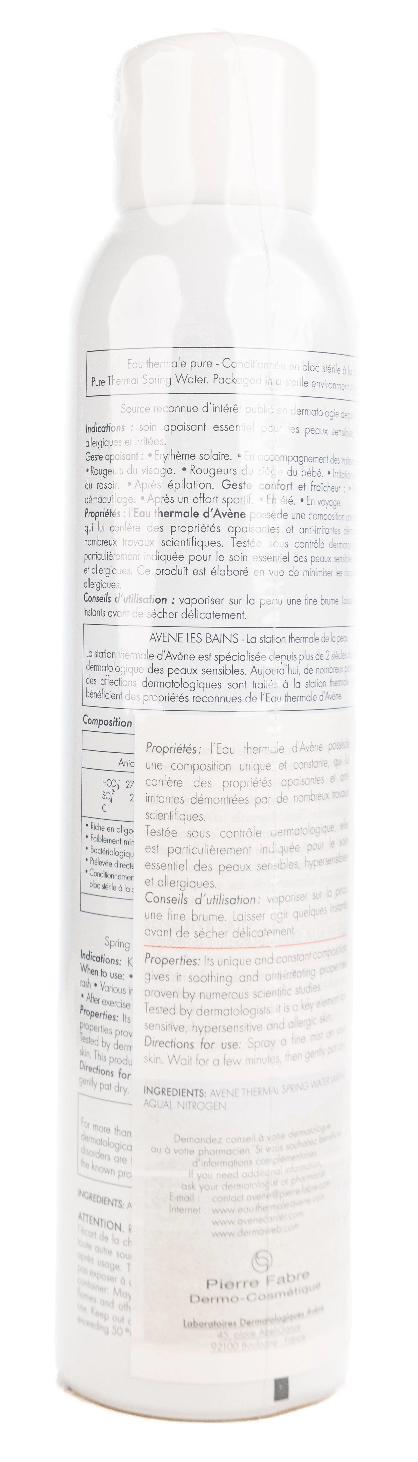 Avène Thermal Spring Water Spray 300 Ml