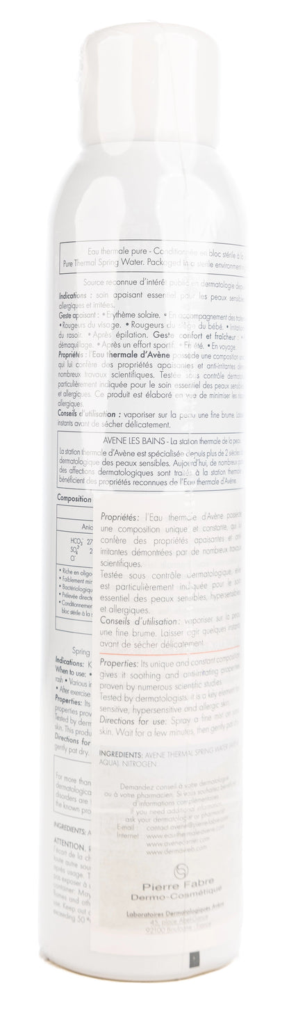 Avène Thermal Spring Water Spray 300 Ml