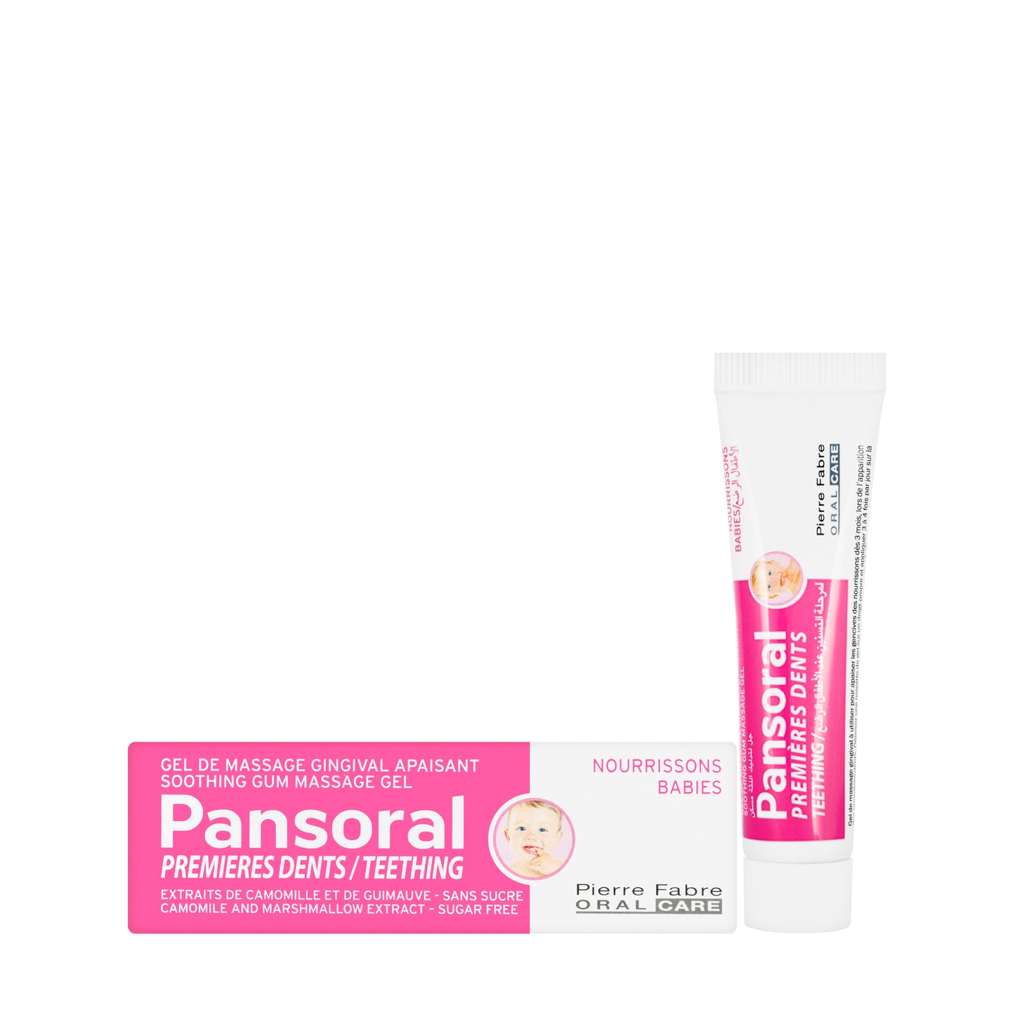 Pansoral Baby Teething Gel 15ml