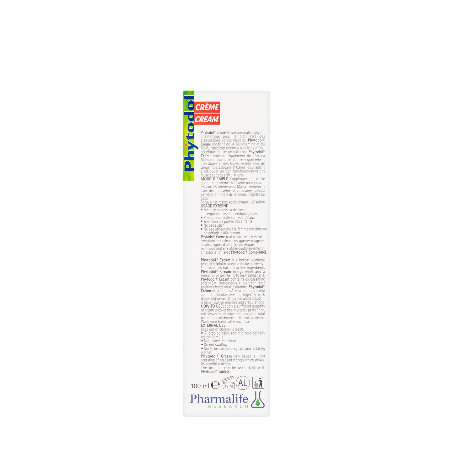 Phytodol 100Ml Cream