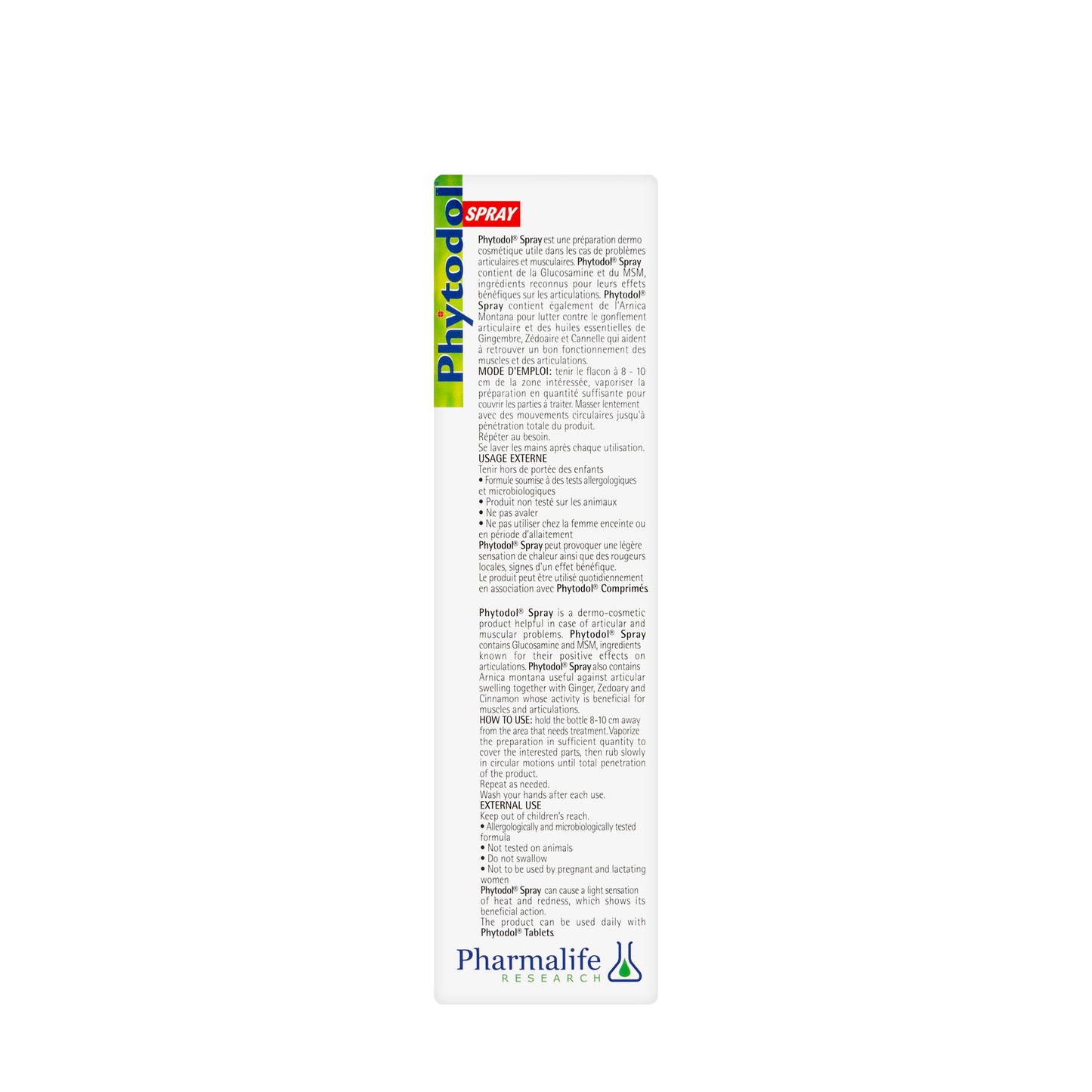 Phytodol 200Ml Spray