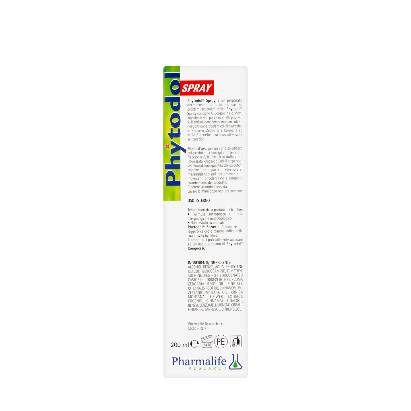Phytodol 200Ml Spray