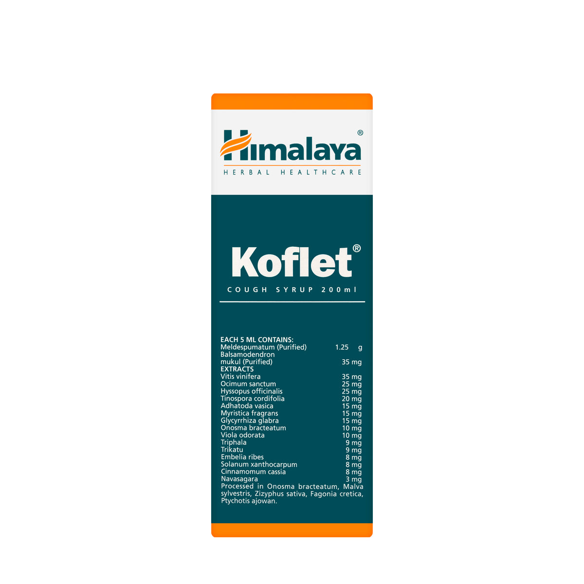 Koflet Syrup 200Ml