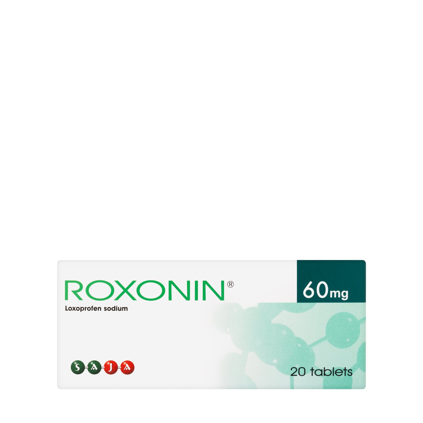 Roxonin 60Mg 20 Tablets