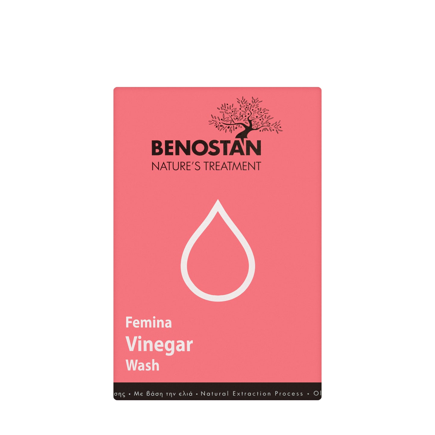 Benostan Femina Vinegar Wash 2x150 Ml