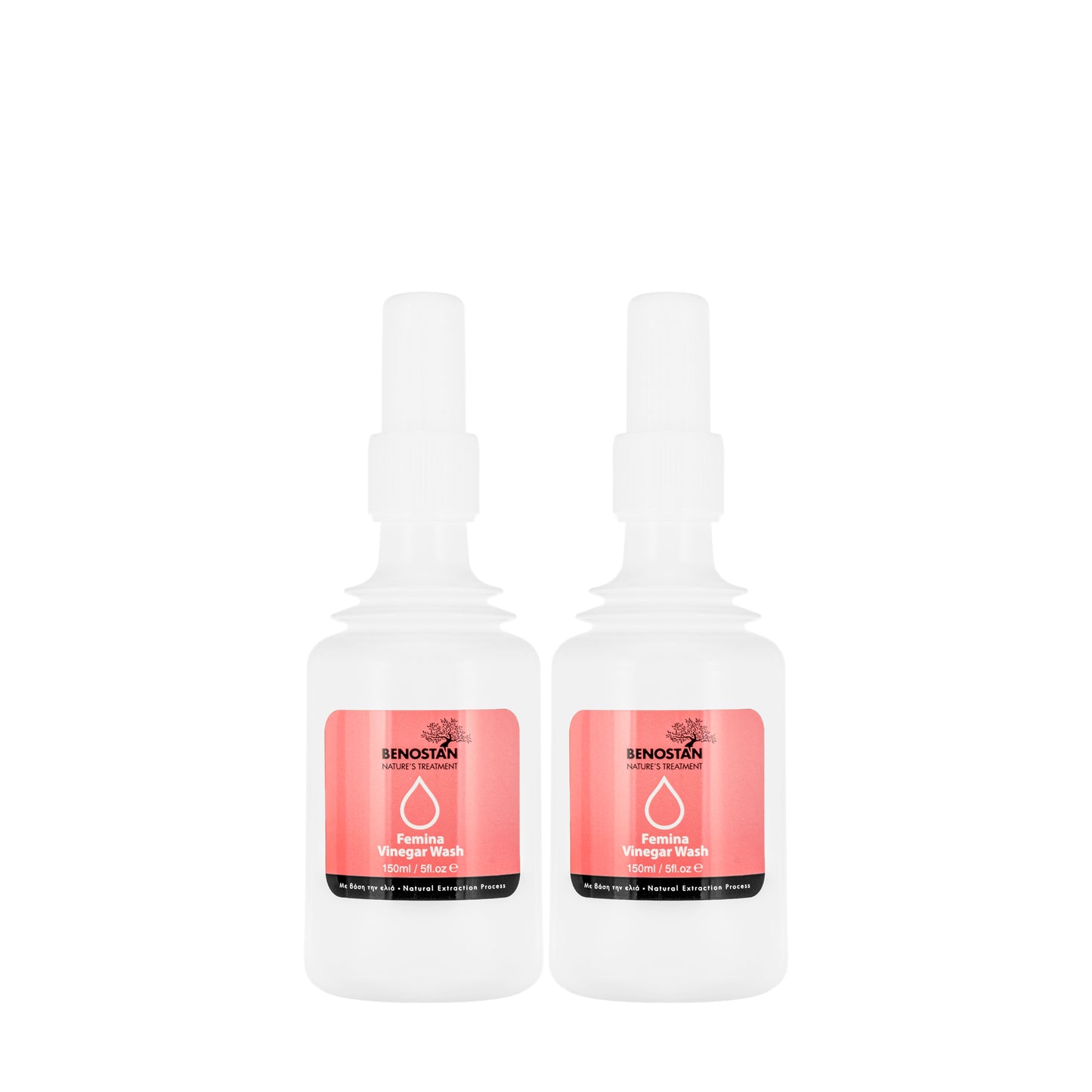 Benostan Femina Vinegar Wash 2x150 Ml