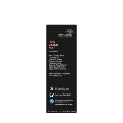 Benostan Femina Vinegar Wash 2x150 Ml