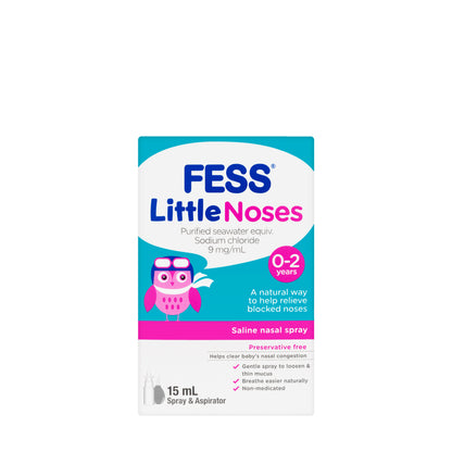 Fess Little Nose Spray 15Ml [with Aspirator]