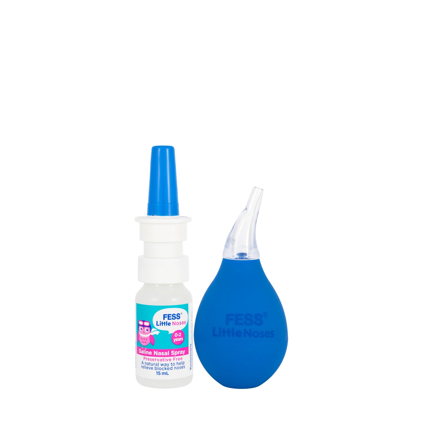 Fess Little Nose Spray 15Ml [with Aspirator]