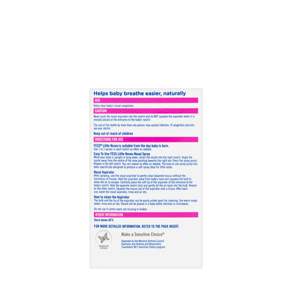 Fess Little Nose Spray 15Ml [with Aspirator]