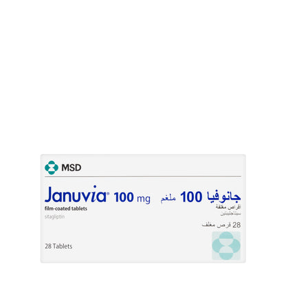 Januvia 100Mg 28  Tablets