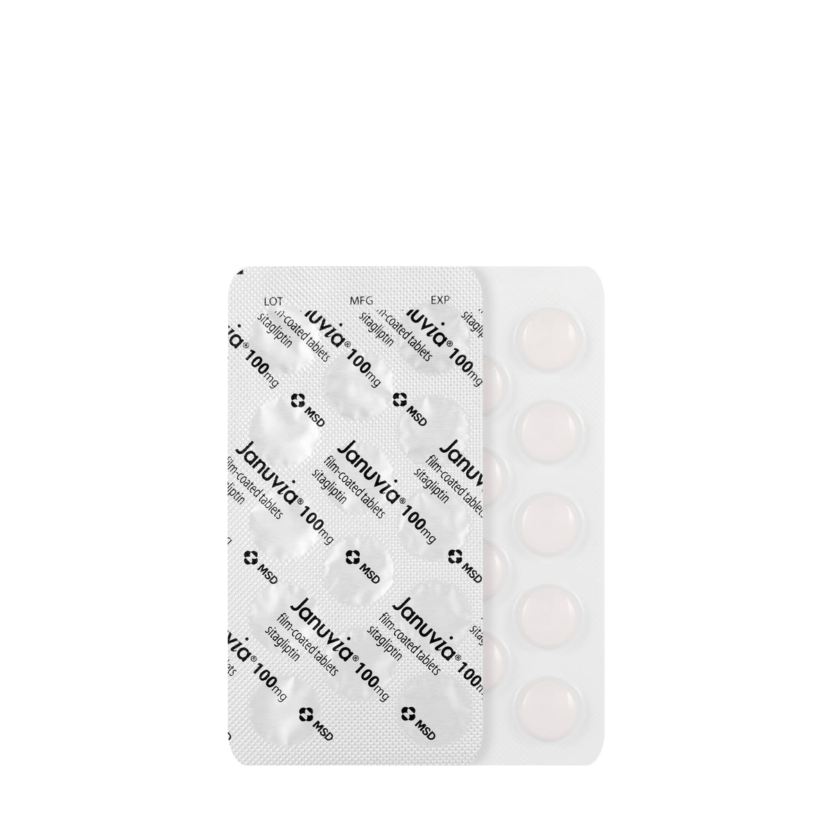Januvia 100Mg 28  Tablets