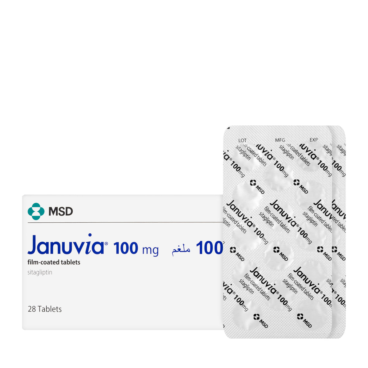 Januvia 100Mg 28  Tablets