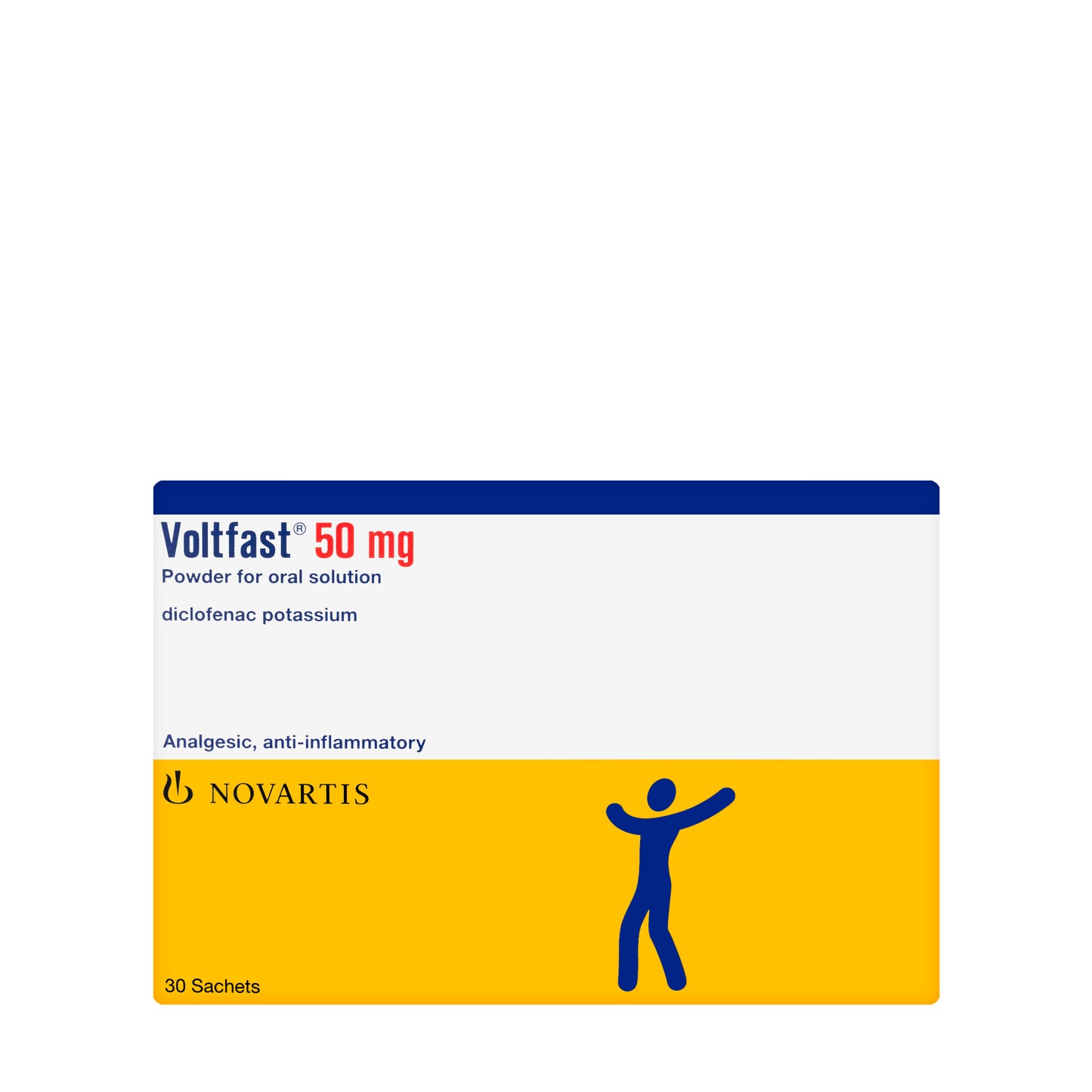 Voltfast 50Mg 30 Sachets