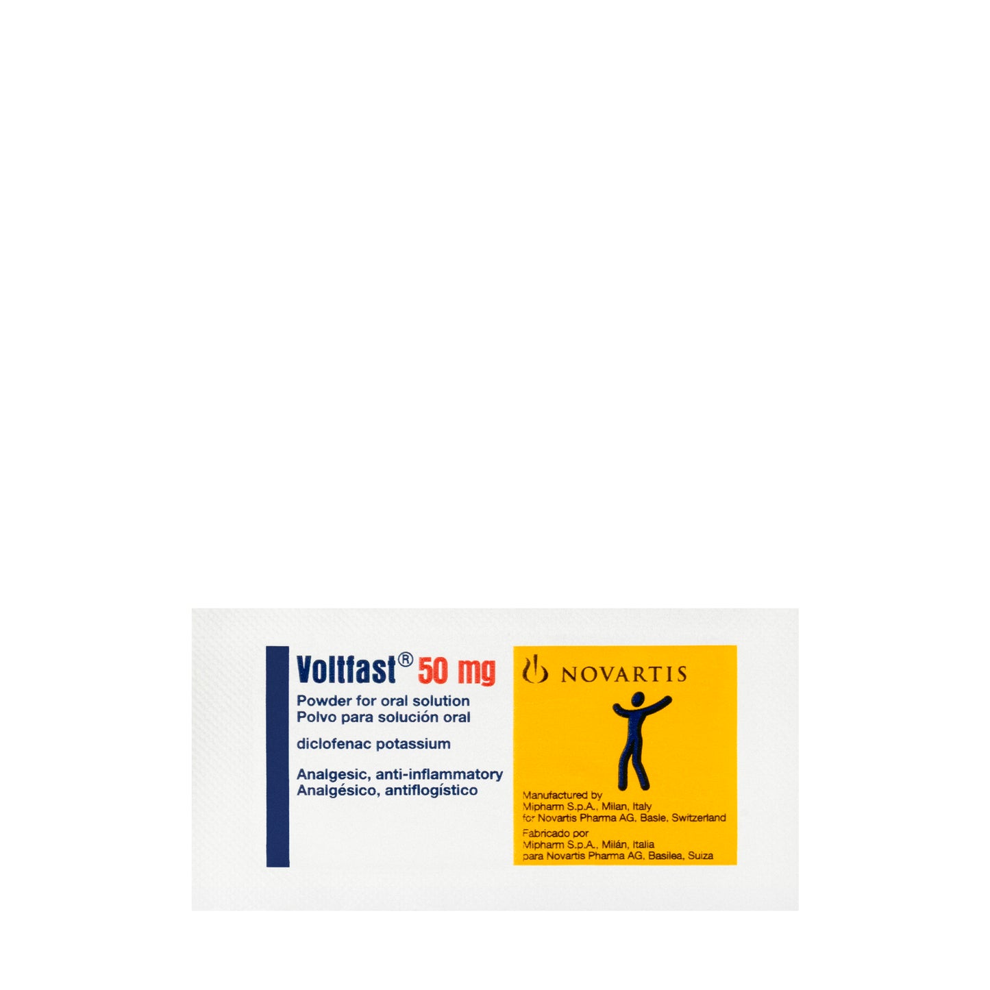 Voltfast 50Mg 30 Sachets