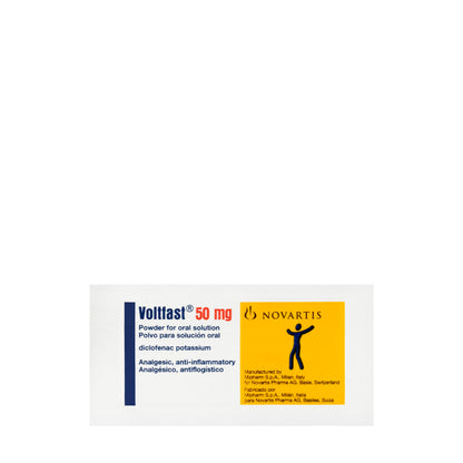 Voltfast 50Mg 30 Sachets