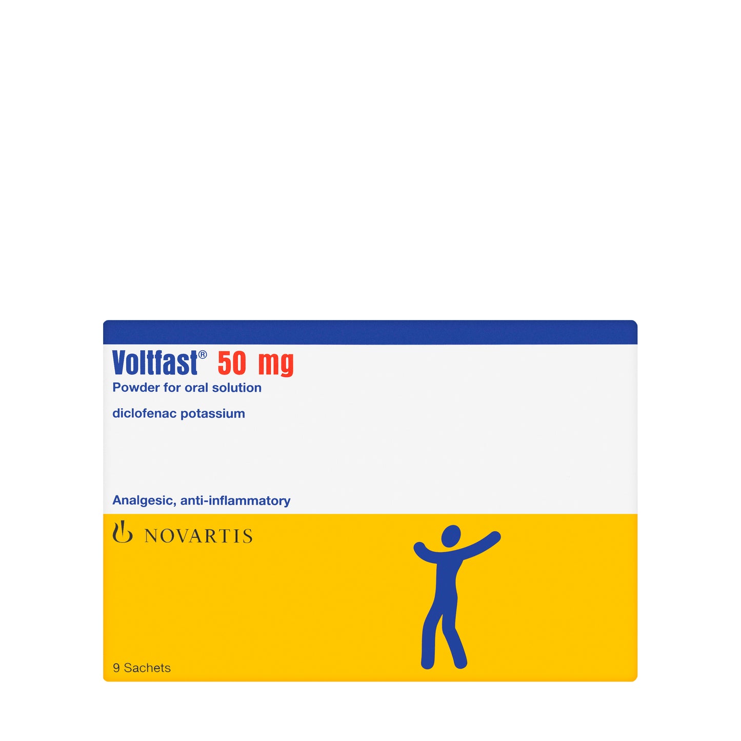 Voltfast 50Mg 9 Sachets