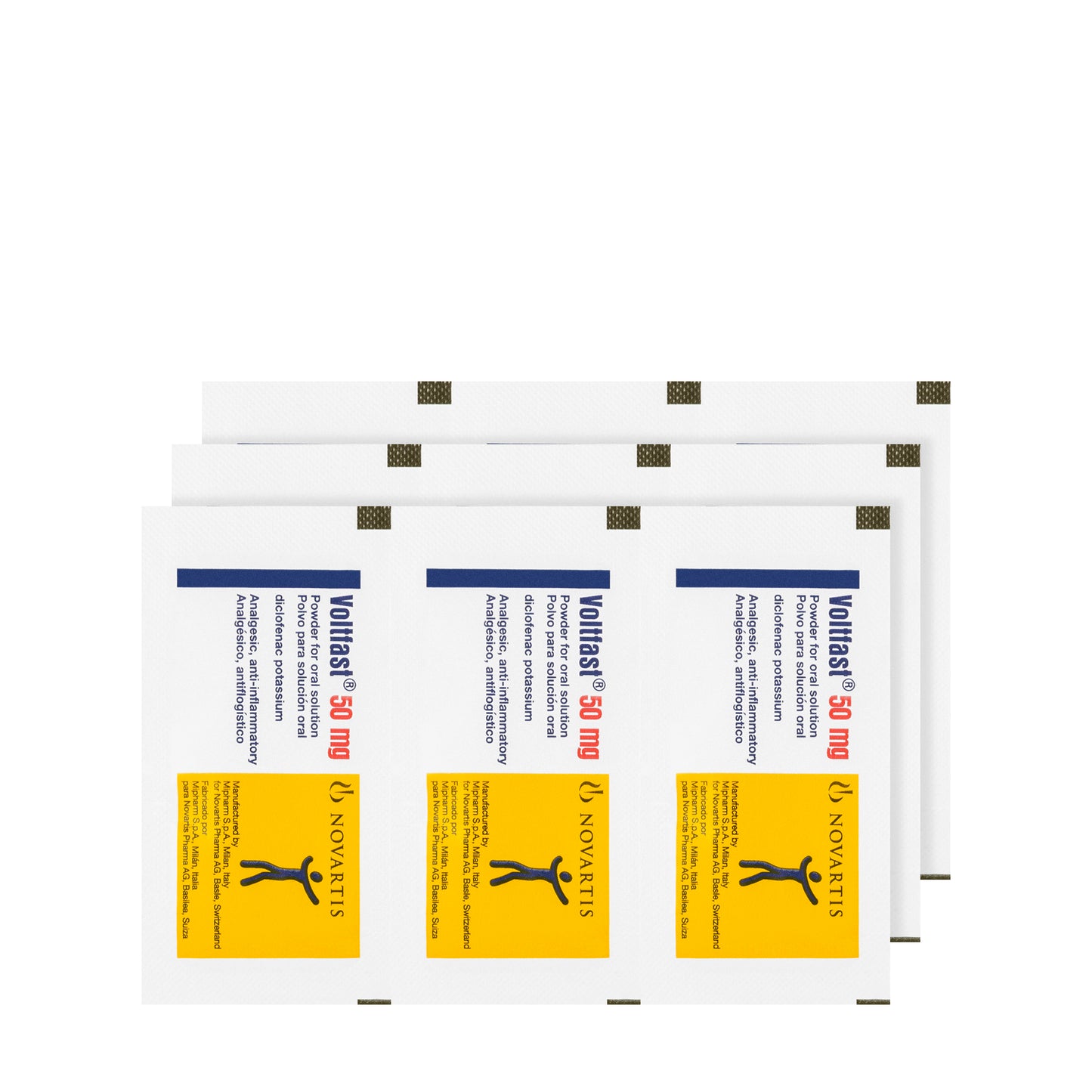 Voltfast 50Mg 9 Sachets