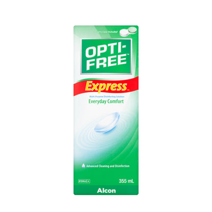 Opti Free Express Solution 355Ml